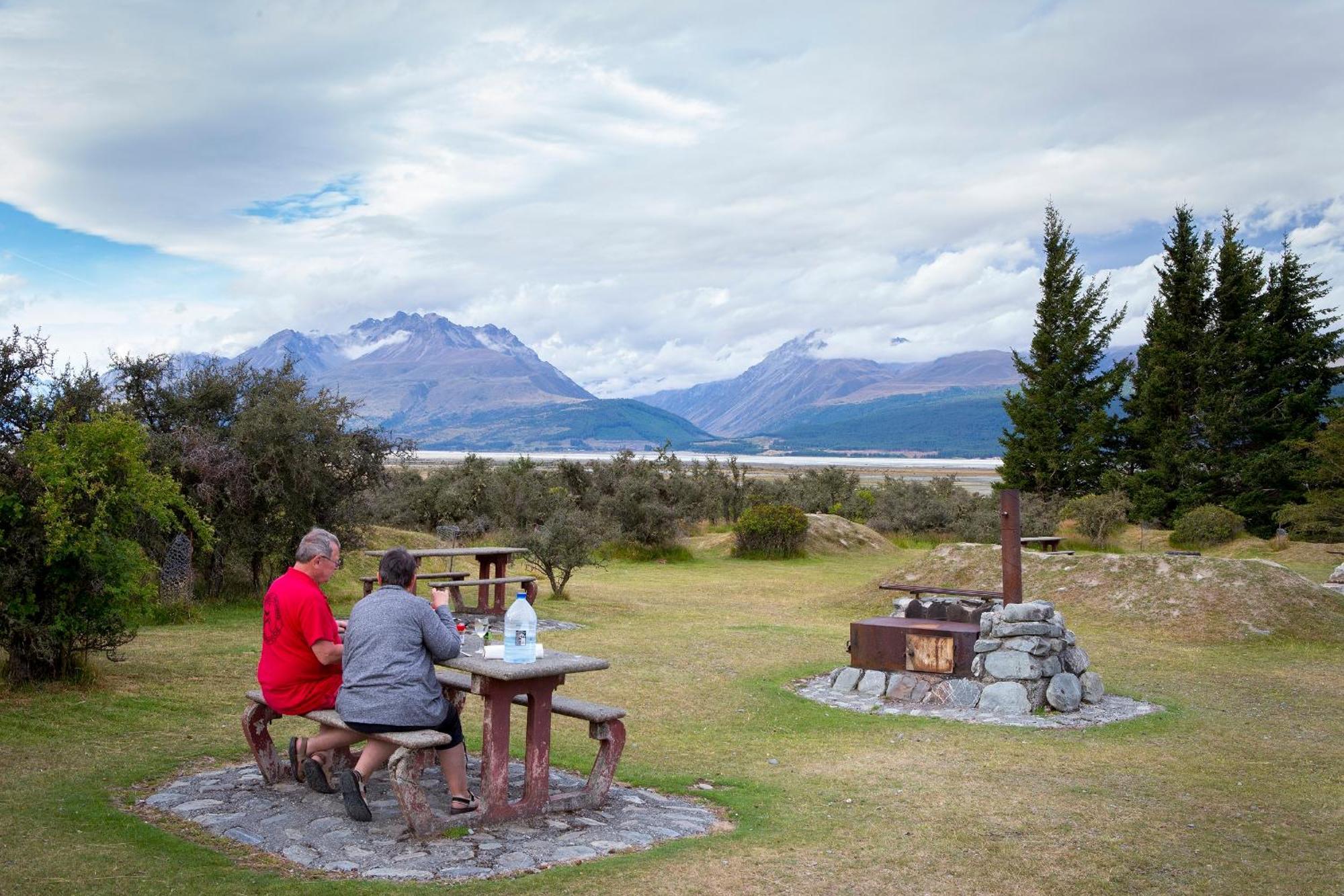 Glentanner Park Centre Hotel Aoraki / Mount Cook Cameră foto