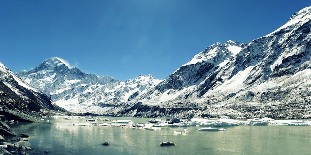 Glentanner Park Centre Hotel Aoraki / Mount Cook Exterior foto