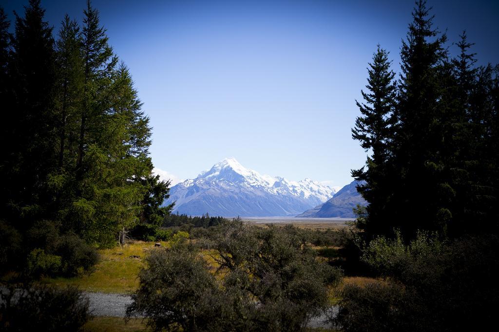 Glentanner Park Centre Hotel Aoraki / Mount Cook Exterior foto
