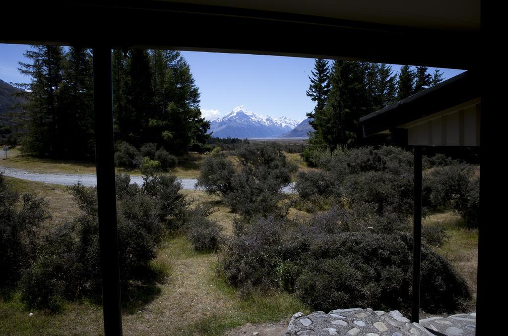 Glentanner Park Centre Hotel Aoraki / Mount Cook Exterior foto