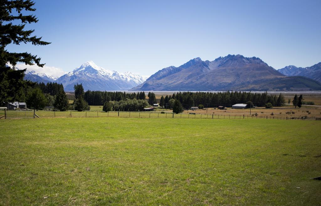 Glentanner Park Centre Hotel Aoraki / Mount Cook Exterior foto