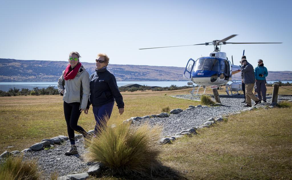 Glentanner Park Centre Hotel Aoraki / Mount Cook Exterior foto