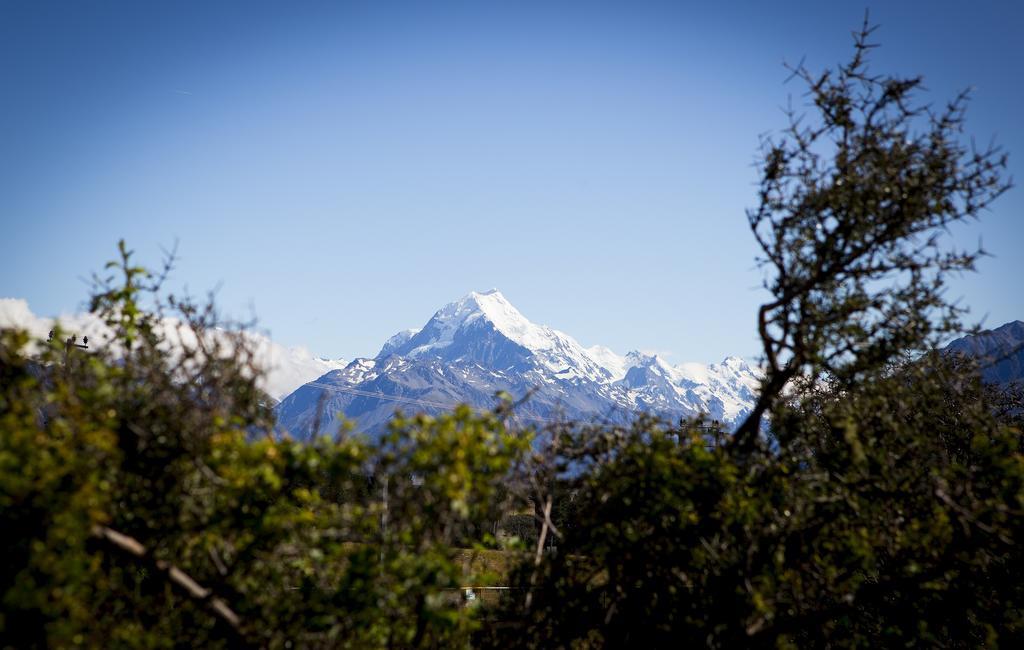 Glentanner Park Centre Hotel Aoraki / Mount Cook Exterior foto