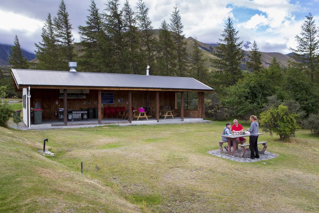 Glentanner Park Centre Hotel Aoraki / Mount Cook Exterior foto