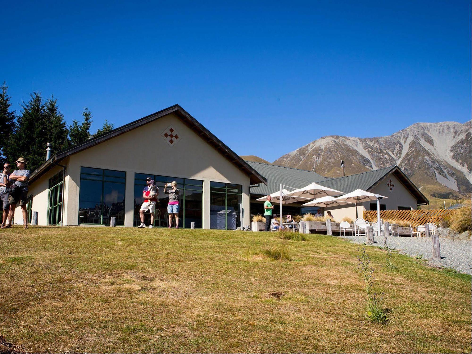 Glentanner Park Centre Hotel Aoraki / Mount Cook Exterior foto