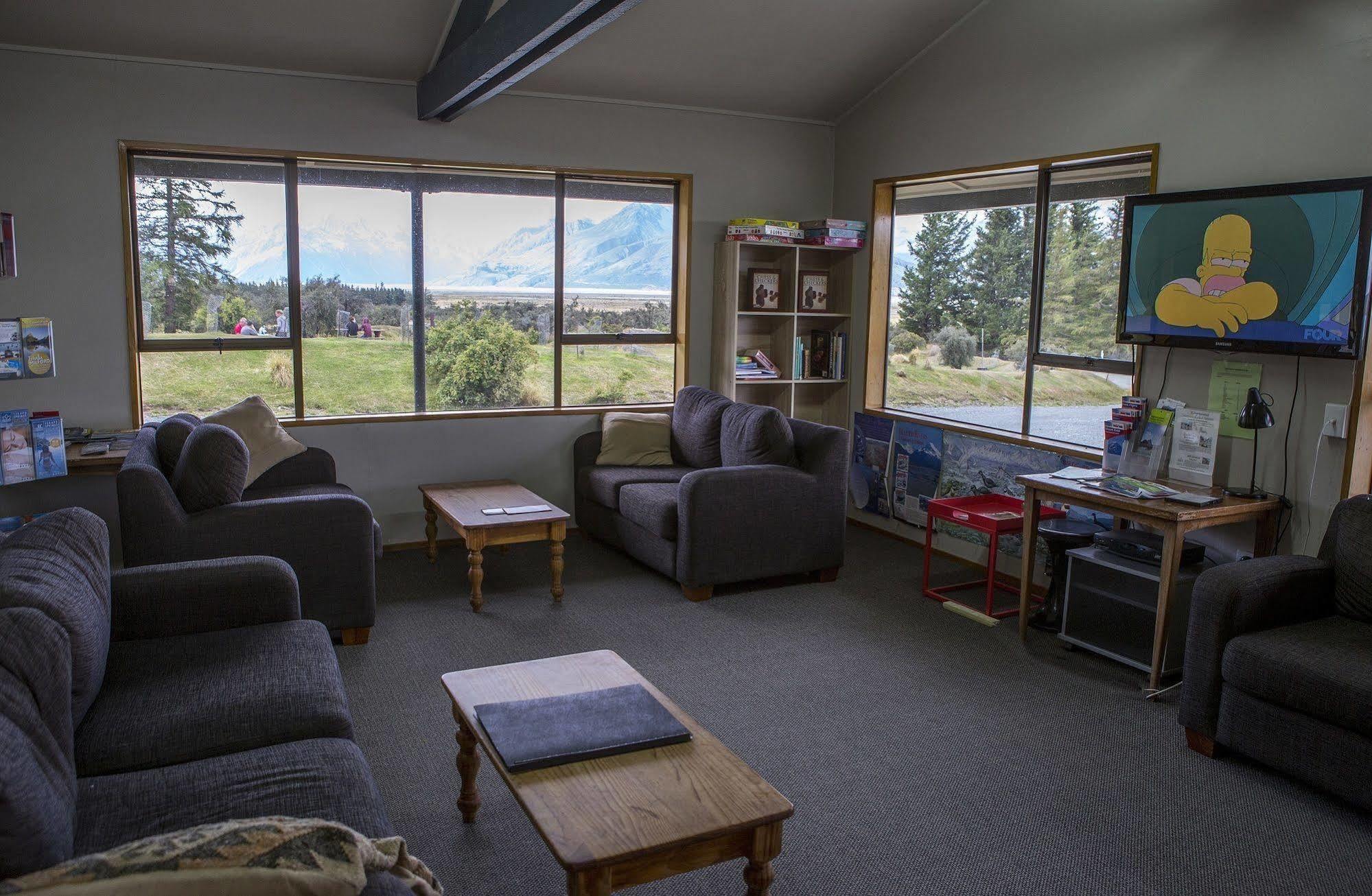 Glentanner Park Centre Hotel Aoraki / Mount Cook Exterior foto