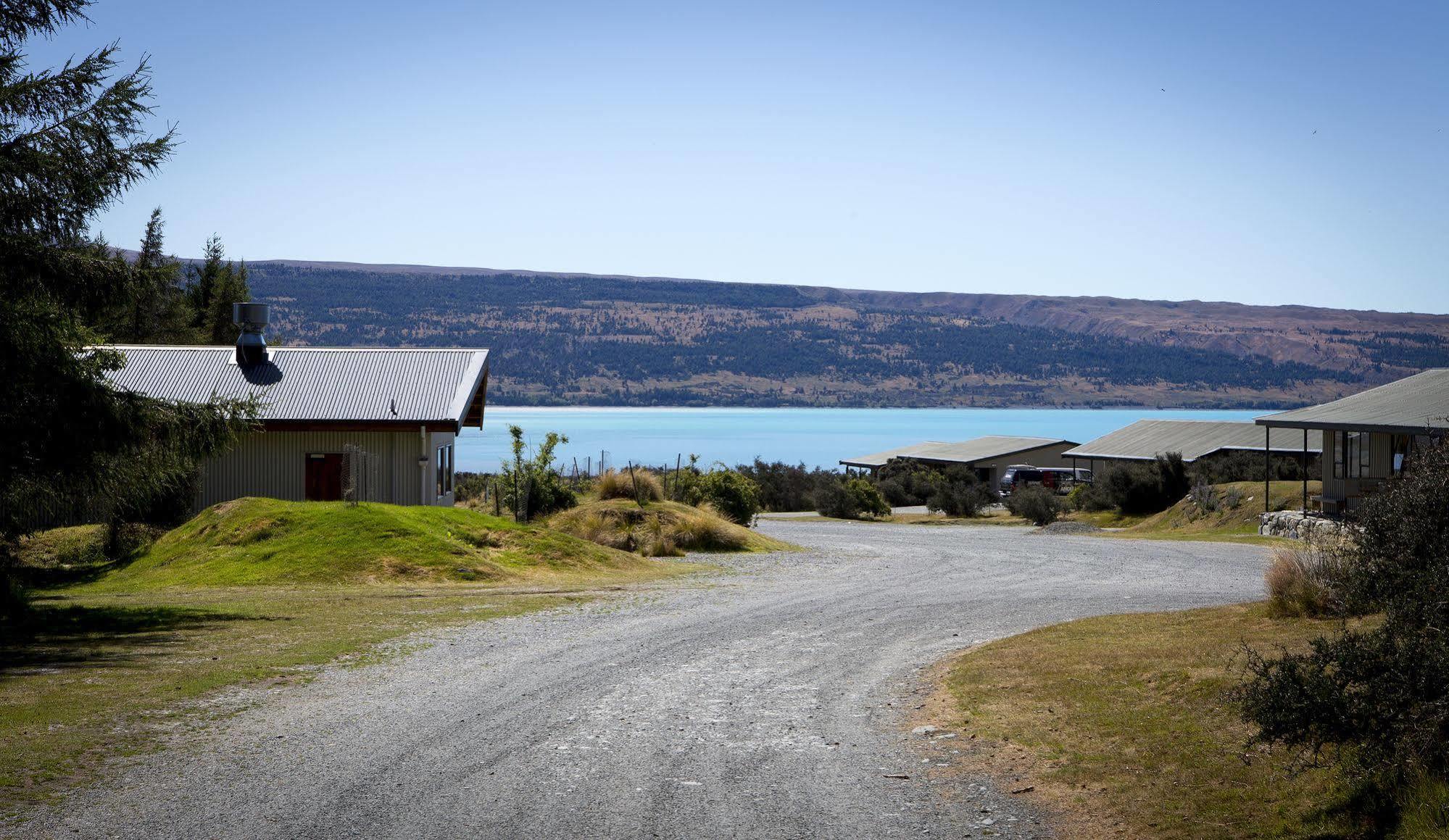 Glentanner Park Centre Hotel Aoraki / Mount Cook Exterior foto