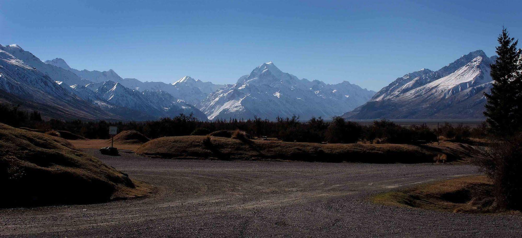 Glentanner Park Centre Hotel Aoraki / Mount Cook Exterior foto